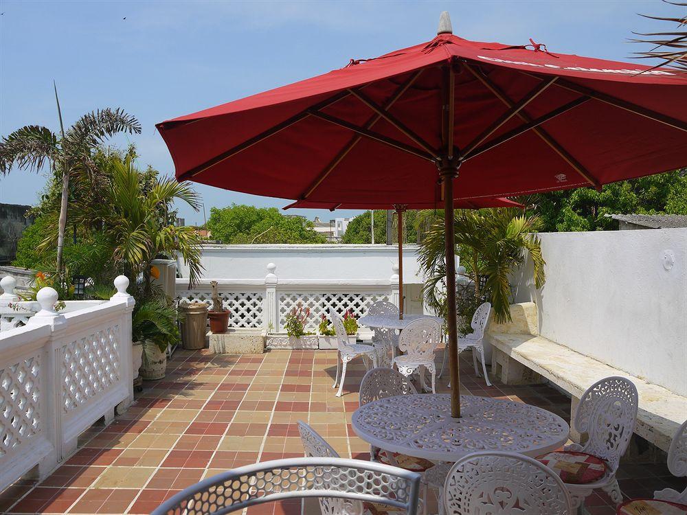 Готель Casa Mary Cartagena Екстер'єр фото