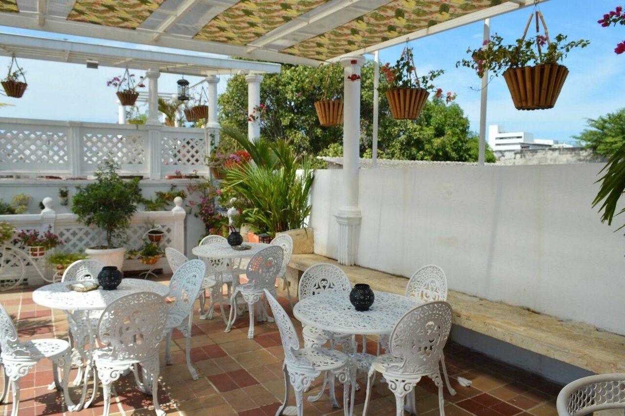 Готель Casa Mary Cartagena Екстер'єр фото