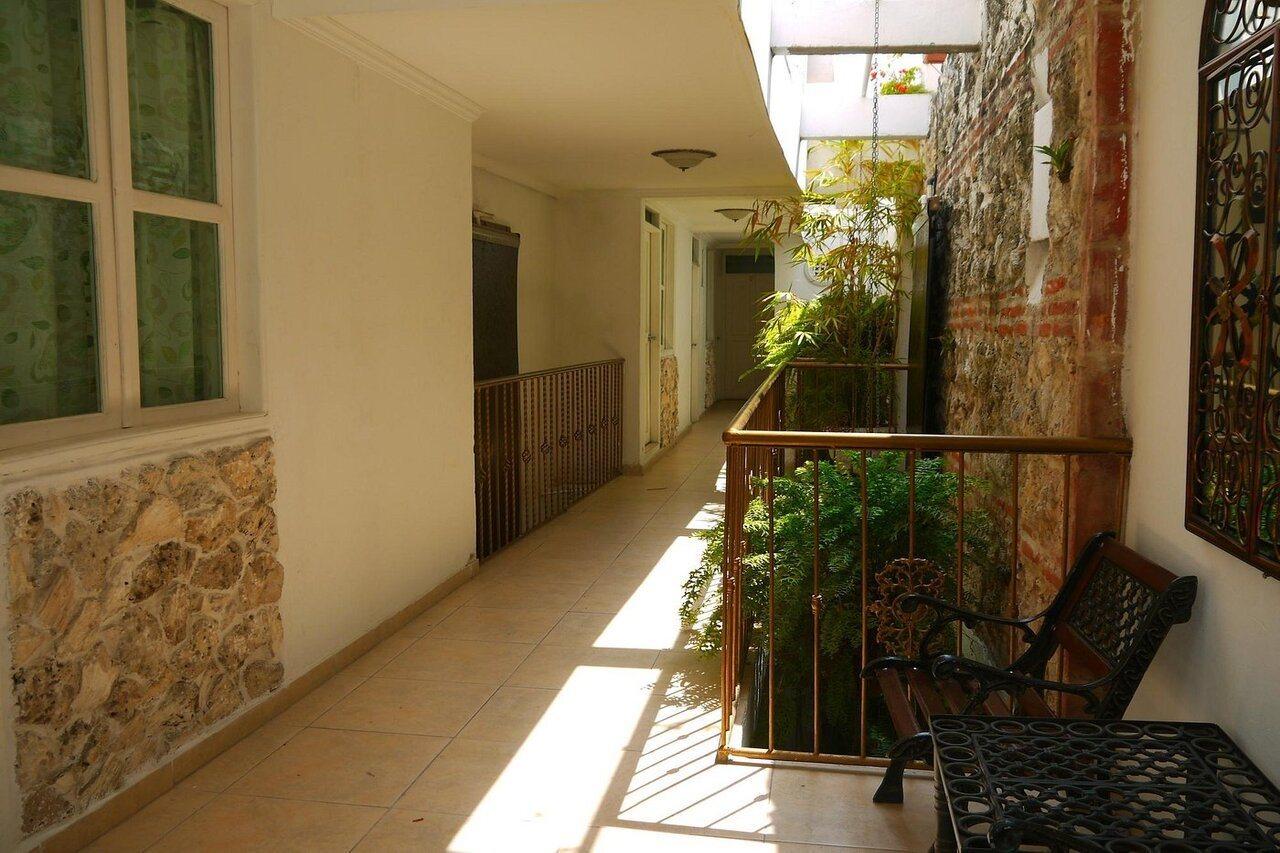 Готель Casa Mary Cartagena Екстер'єр фото