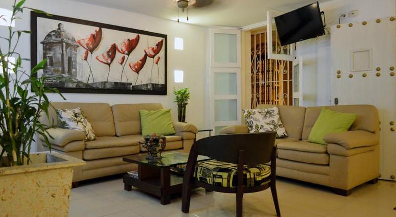 Готель Casa Mary Cartagena Екстер'єр фото