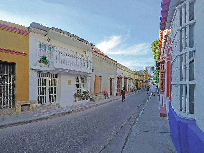 Готель Casa Mary Cartagena Екстер'єр фото