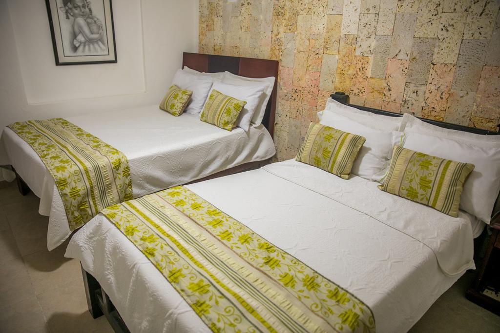 Готель Casa Mary Cartagena Екстер'єр фото