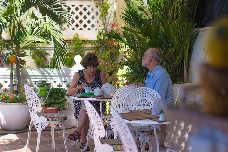 Готель Casa Mary Cartagena Екстер'єр фото