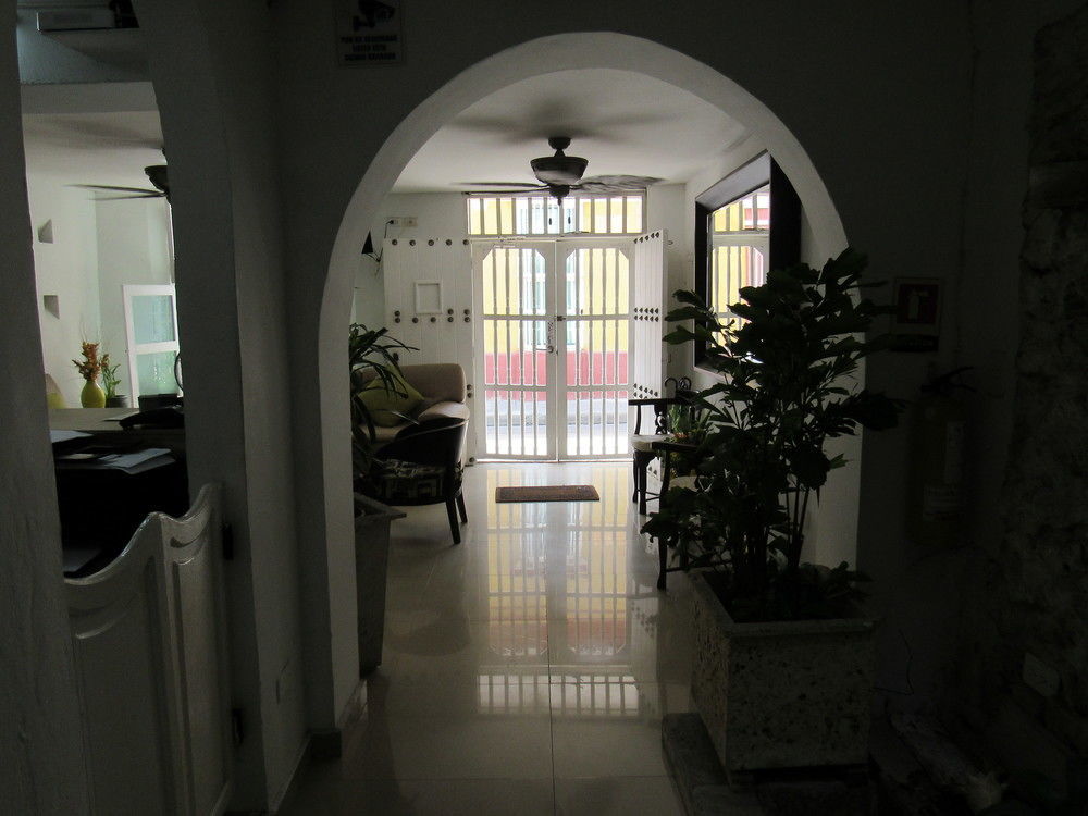 Готель Casa Mary Cartagena Екстер'єр фото