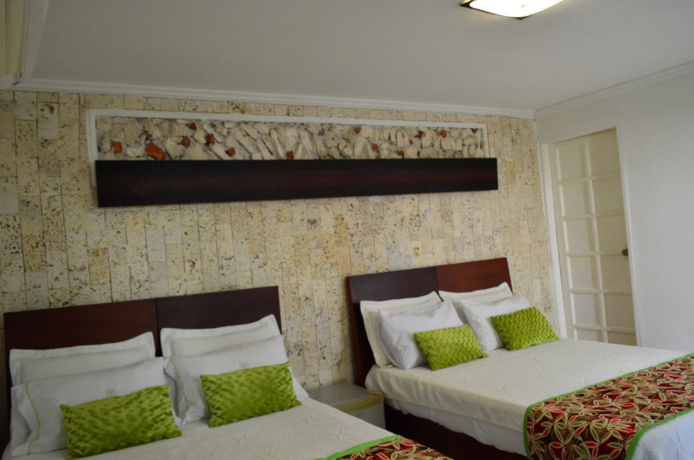 Готель Casa Mary Cartagena Екстер'єр фото