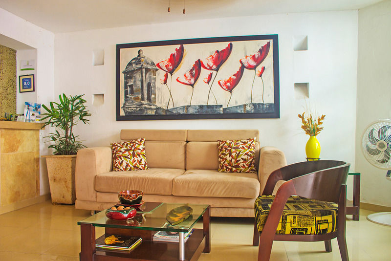 Готель Casa Mary Cartagena Екстер'єр фото