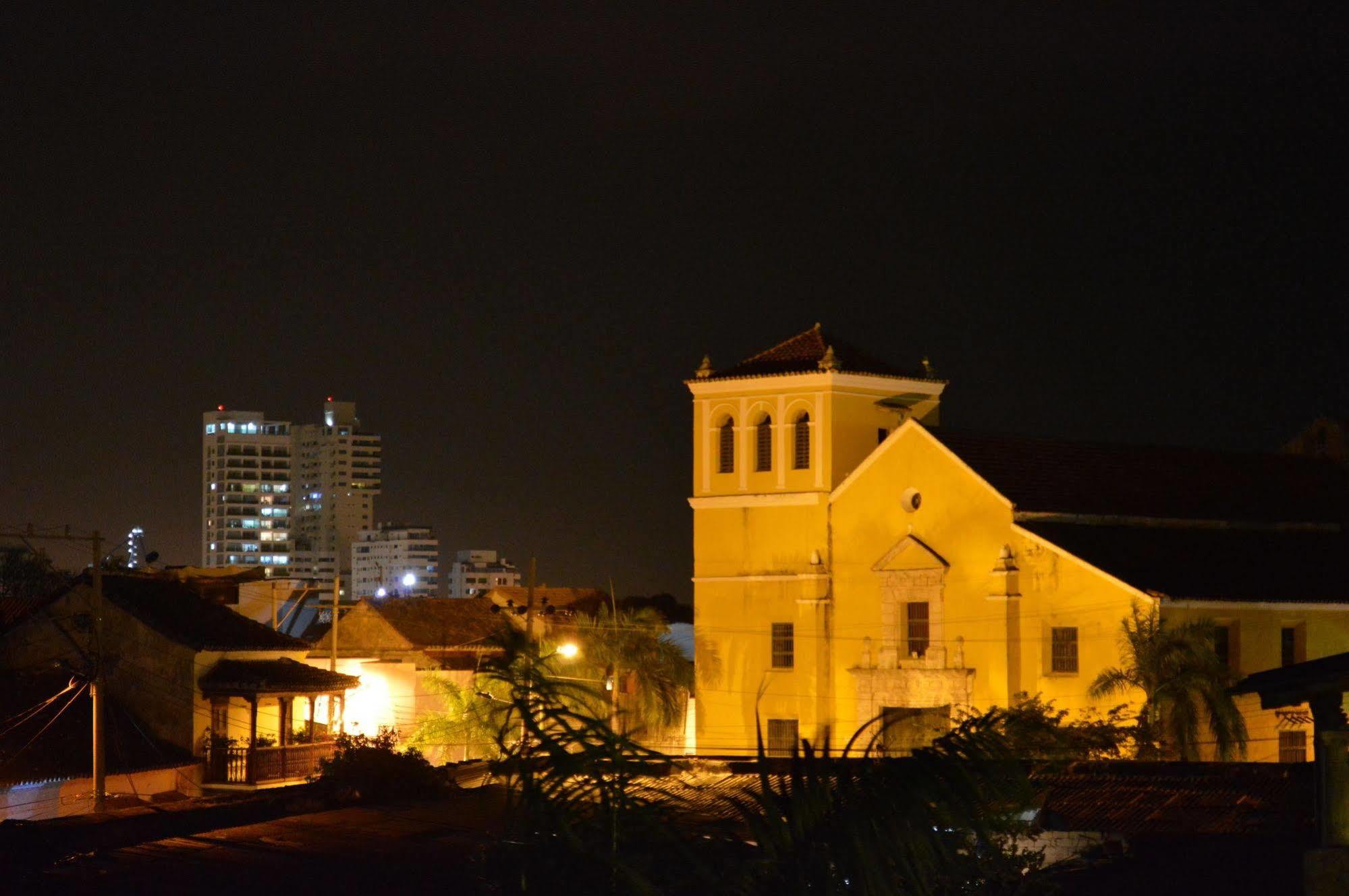 Готель Casa Mary Cartagena Екстер'єр фото