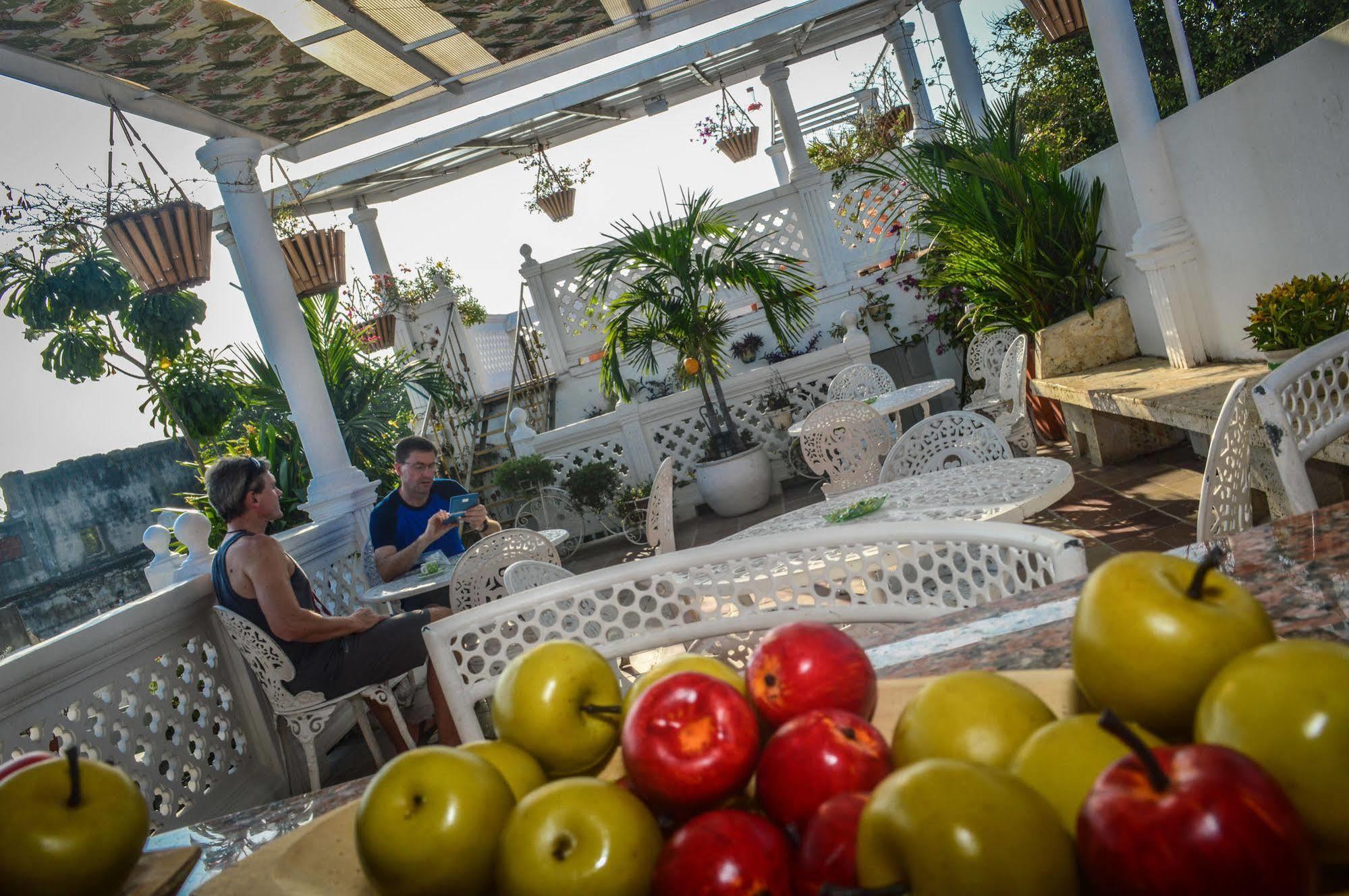 Готель Casa Mary Cartagena Екстер'єр фото