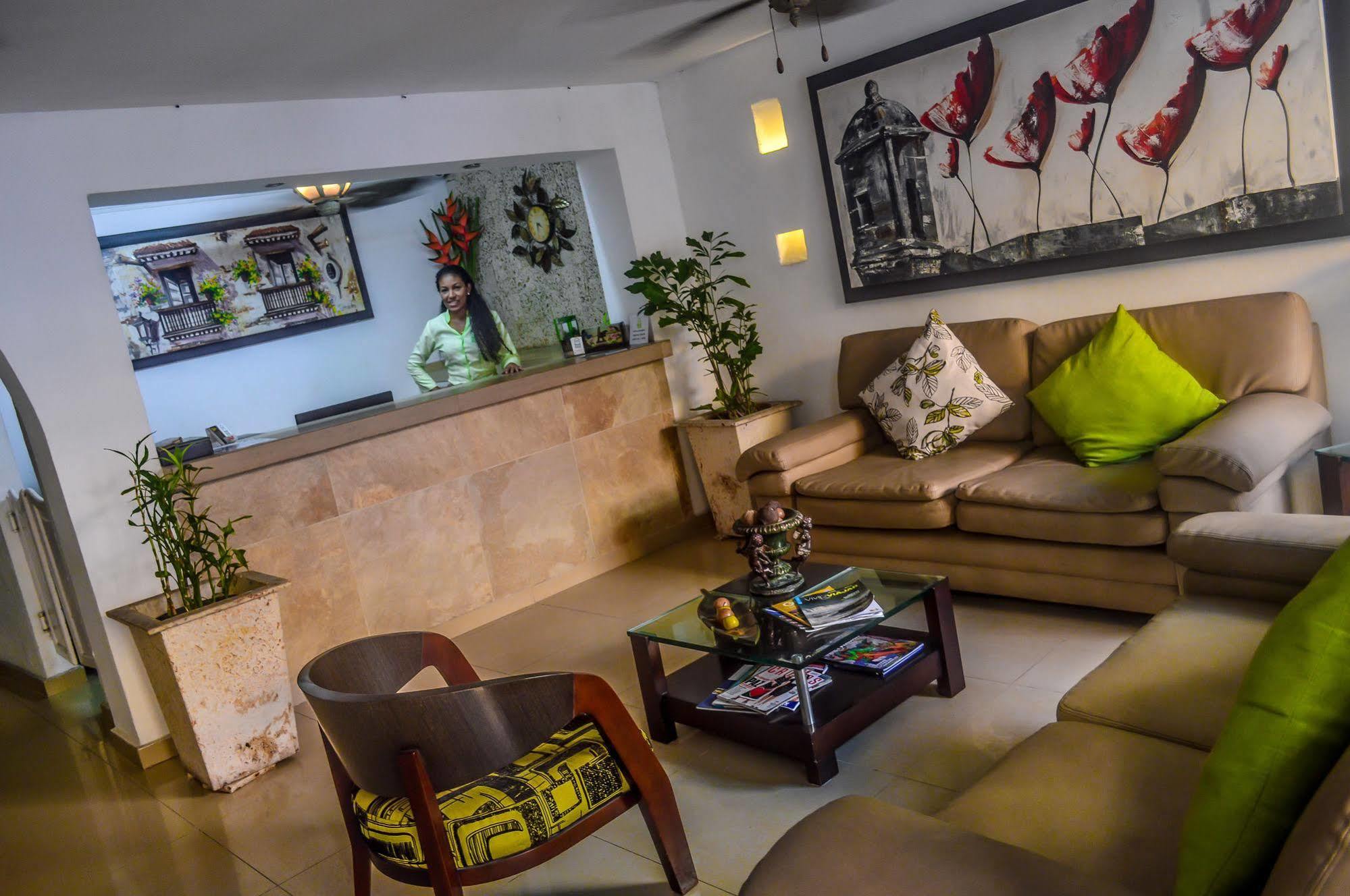 Готель Casa Mary Cartagena Екстер'єр фото