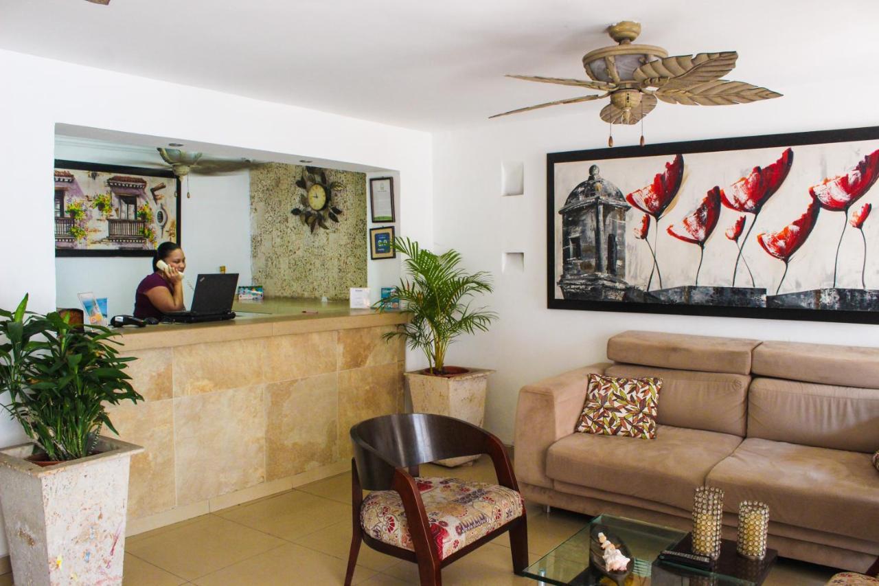 Готель Casa Mary Cartagena Екстер'єр фото