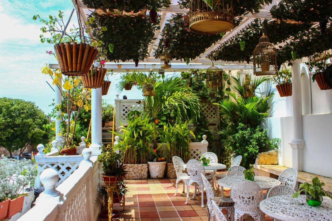 Готель Casa Mary Cartagena Екстер'єр фото