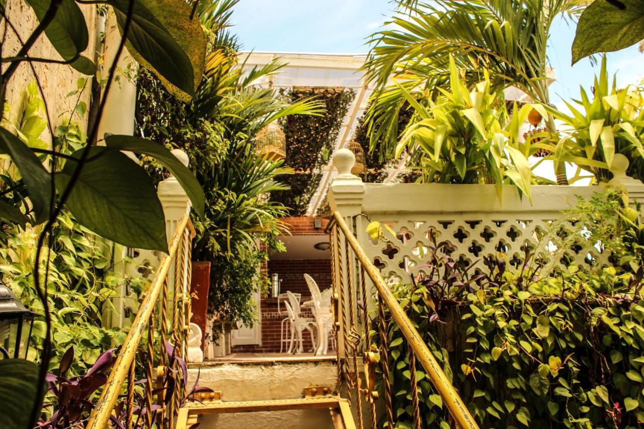 Готель Casa Mary Cartagena Екстер'єр фото