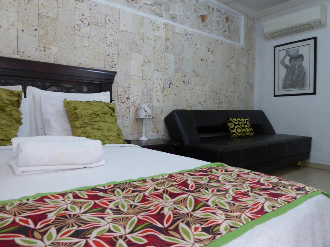 Готель Casa Mary Cartagena Екстер'єр фото