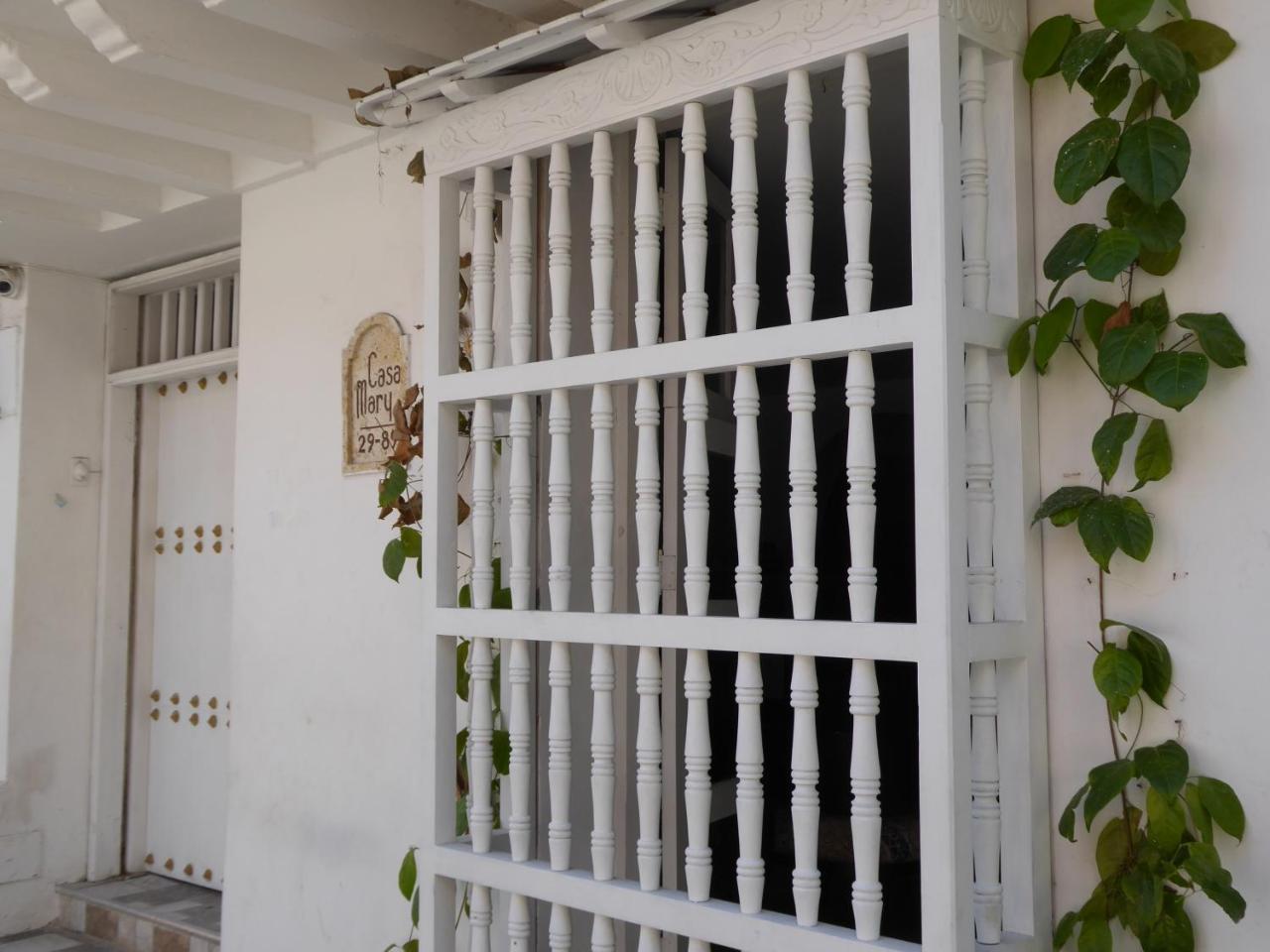 Готель Casa Mary Cartagena Екстер'єр фото