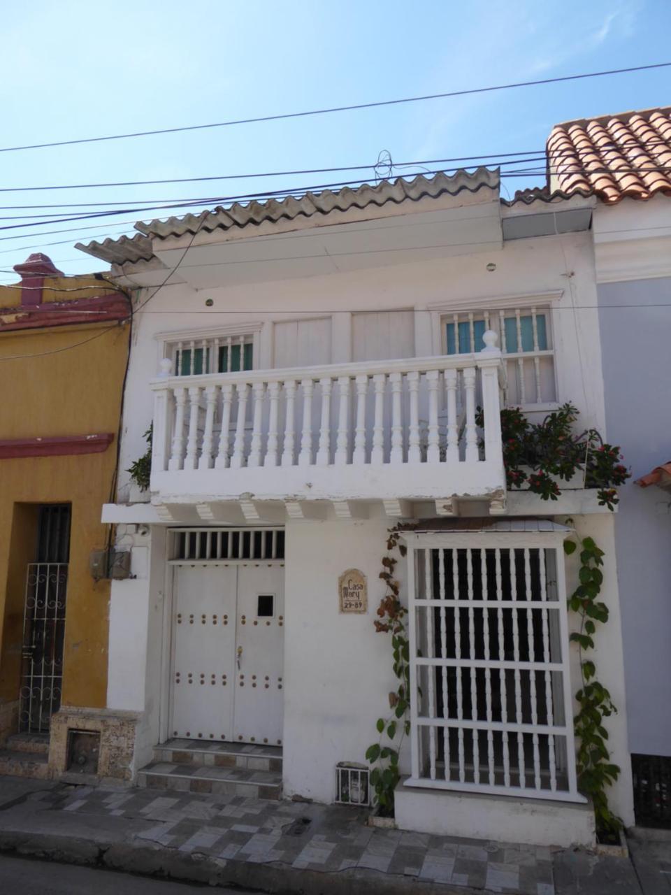 Готель Casa Mary Cartagena Екстер'єр фото