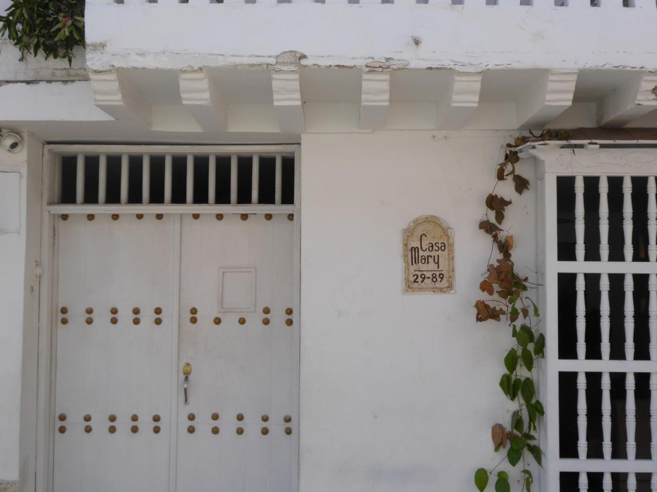 Готель Casa Mary Cartagena Екстер'єр фото