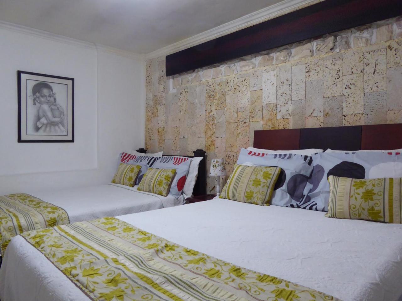 Готель Casa Mary Cartagena Екстер'єр фото